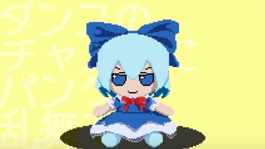 ⁣I love cirno