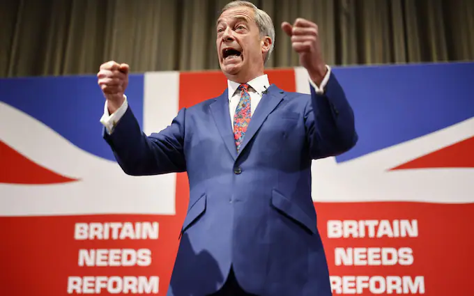 BREAKING NEWS: Nigel Farage becomes leader of Reform UK, and stands for Clacton Constituency