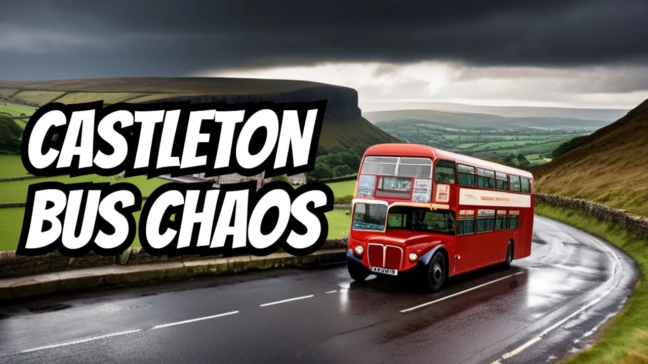 Peak District 272 Bus to Castleton Ride ends in Disaster