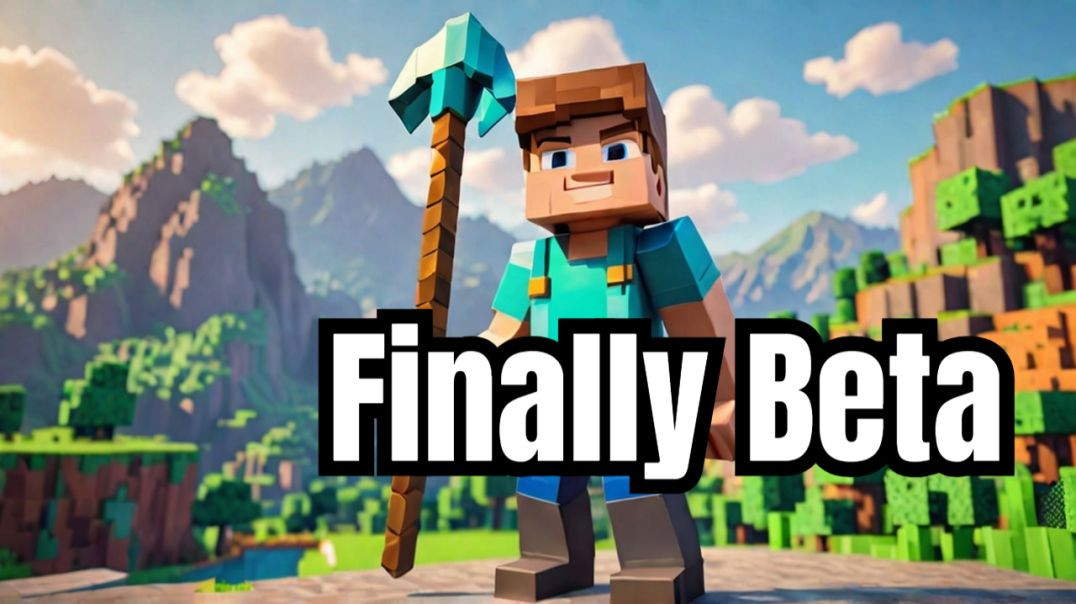 Minecraft (Beta) #22: Finally Beta!