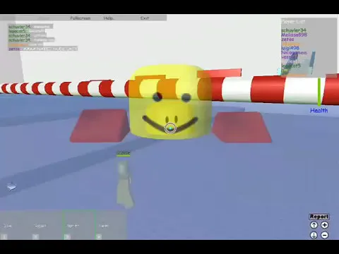 Roblox Bloopers Pool Version (2007)