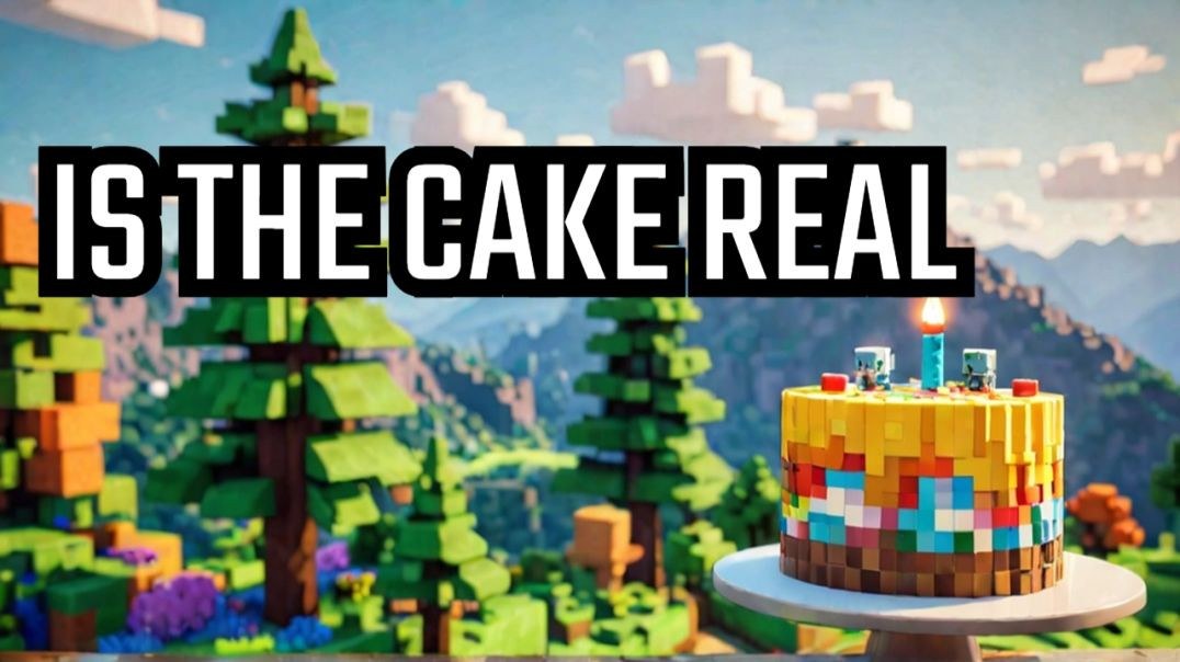 ⁣Minecraft (Beta) #25: The Cake is a Lie??