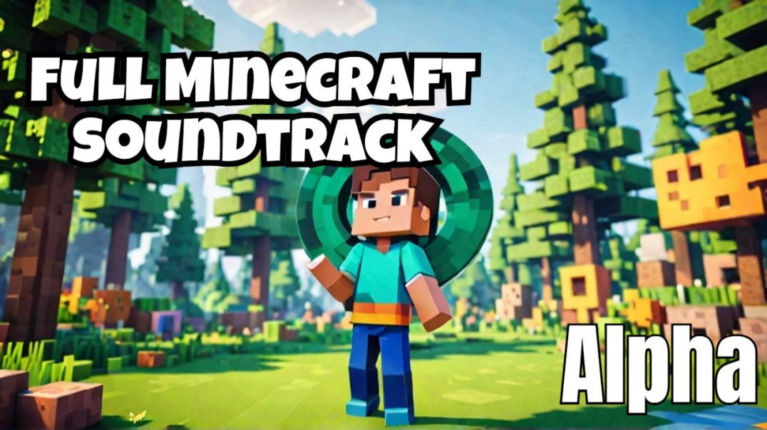 ⁣Full Minecraft C418 Volume Alpha Soundtrack