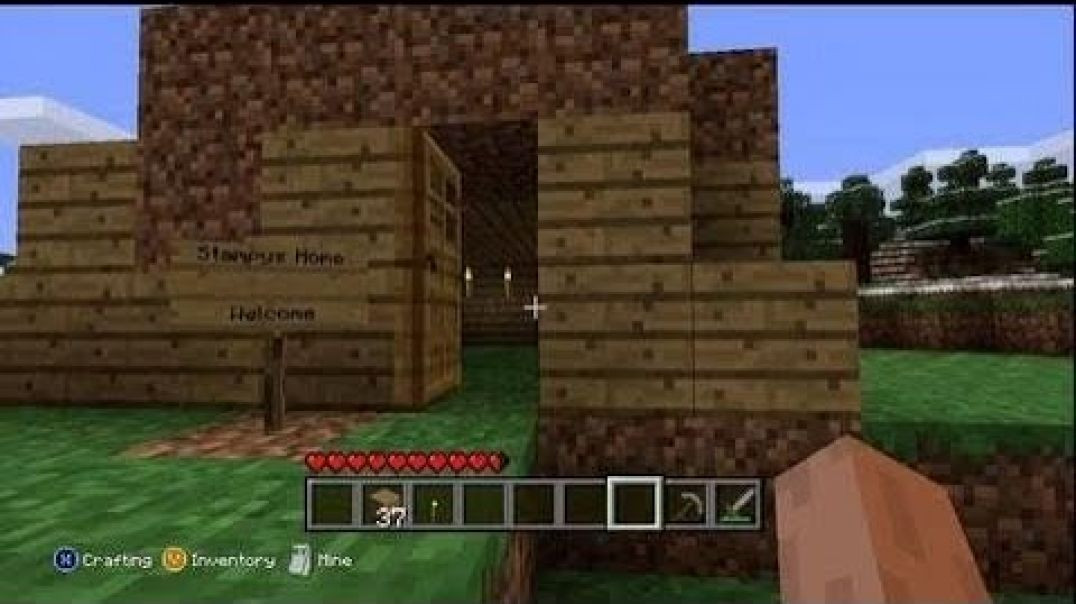 ⁣Minecraft - Stampy's First Home [2] [UNCENSORED]