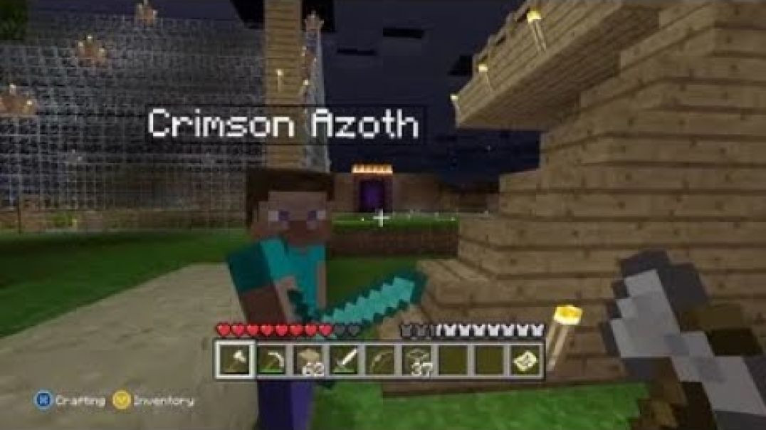 ⁣Minecraft Xbox - Visiting Crimcity [3] [UNCENSORED]