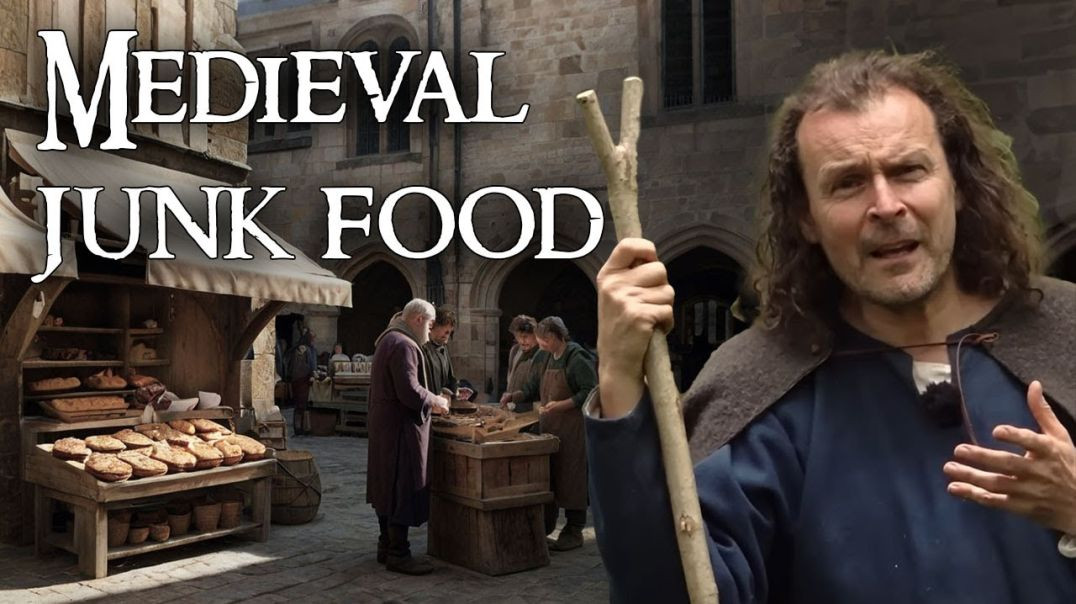 ⁣The Medieval Fast Food that time forgot