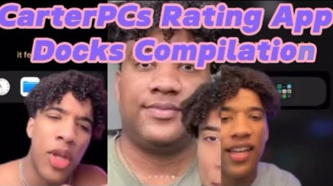 ⁣CarterPCs rating your App Docks