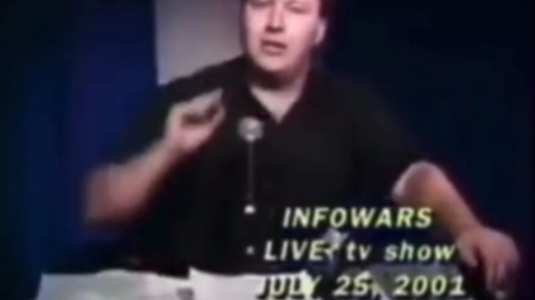 ⁣ALEX JONES PREDICTED 9/11 OVER A MONTH BEFORE IT HAPPENED