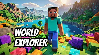 ⁣Minecraft (Beta) #26: Exploring the World! (Part 1) (HIGHLIGHTS)