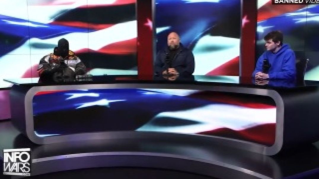 ⁣Nick & Ye on the Alex Jones Show