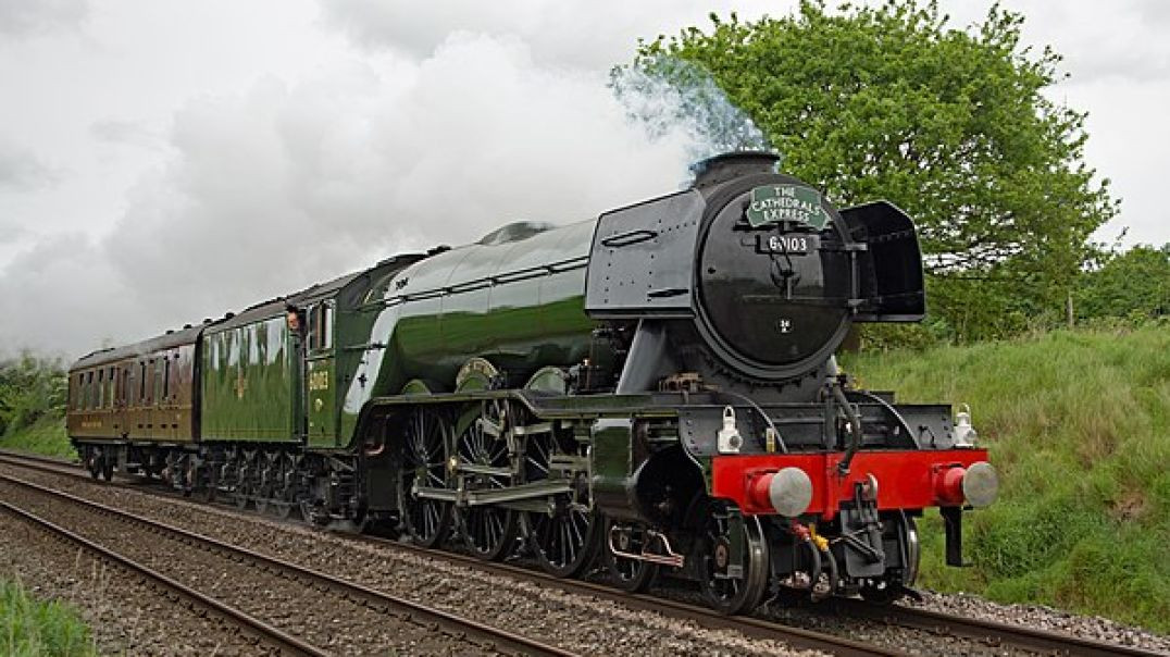 Documentary on the Flying Scotsman