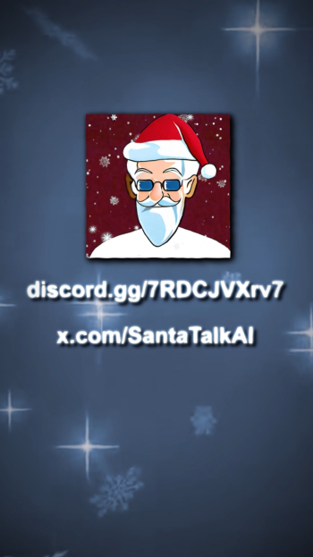 Santa AI Advertisement!