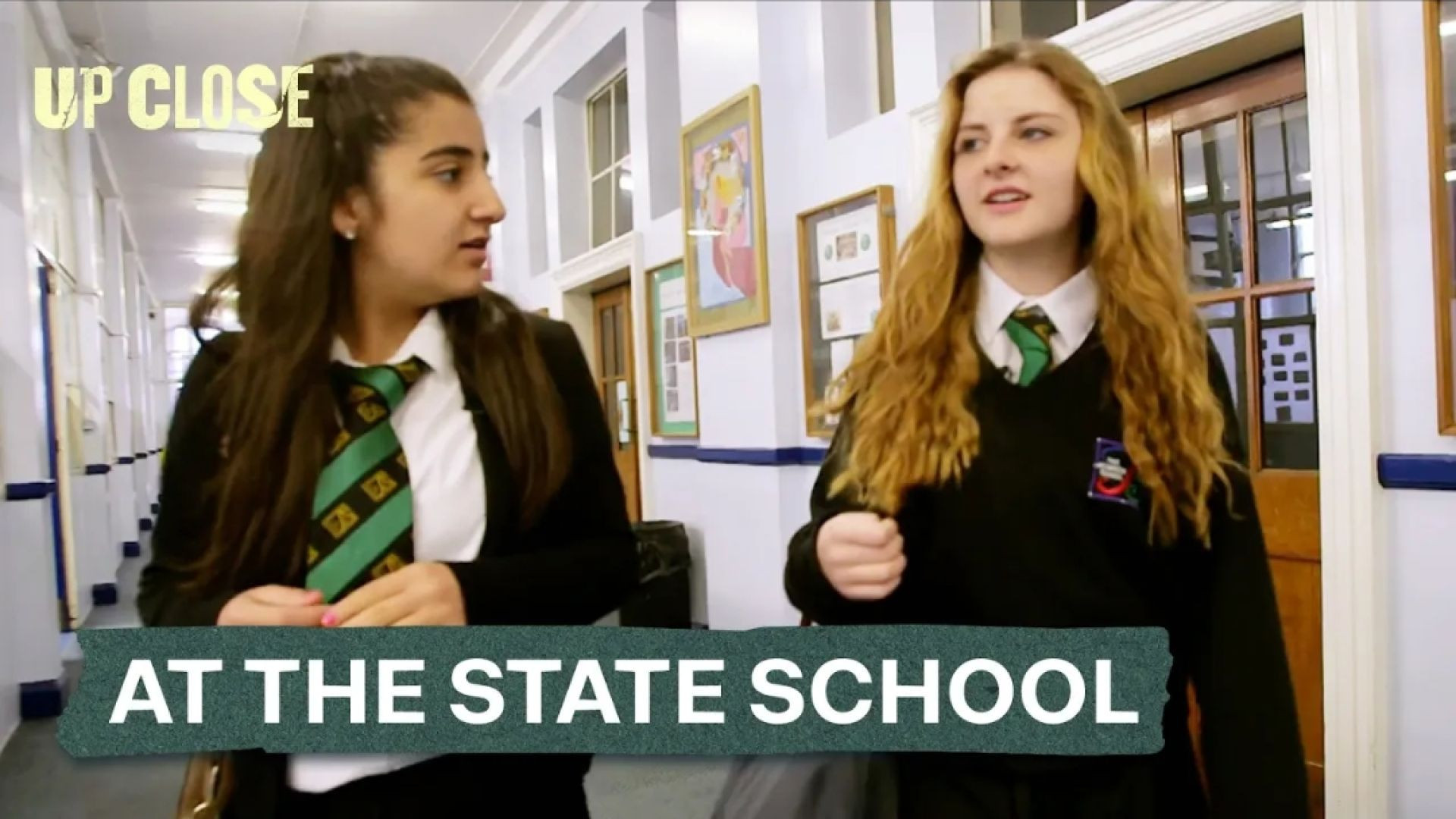 ⁣Posh Kids Go To State School | School Swap: The Class Divide E1