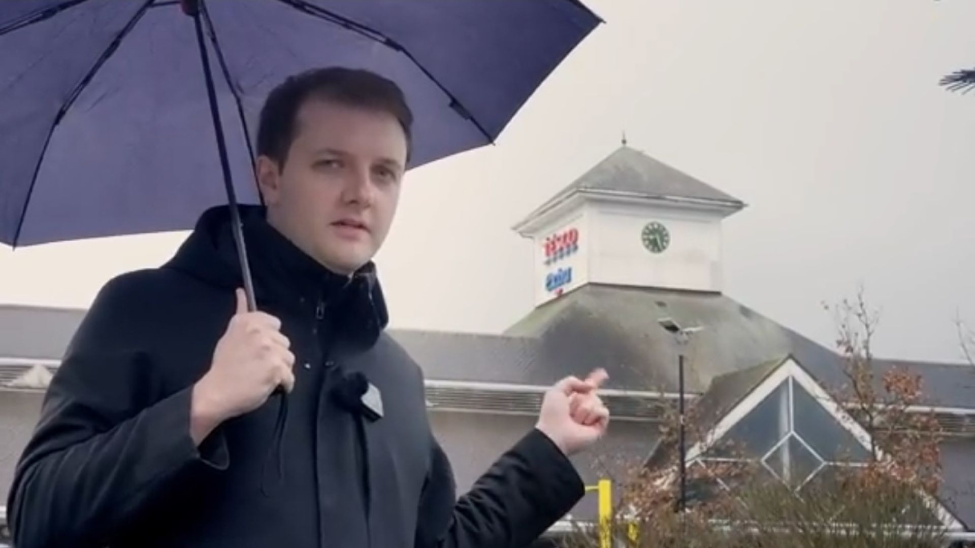 Why do UK supermarkets have clock towers?