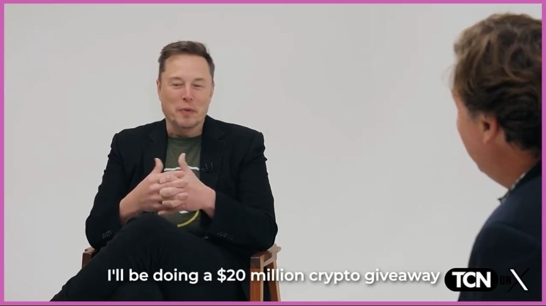 ⁣FREE BITCOIN GIVEAWAY AT 25MUSK.NET