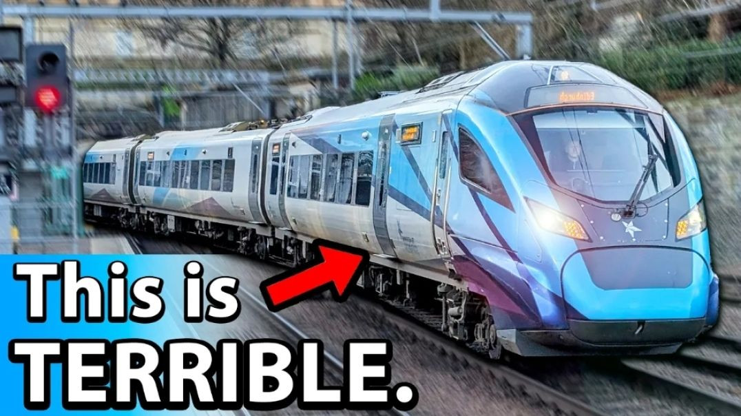 This New High-Speed Train is TERRIBLE