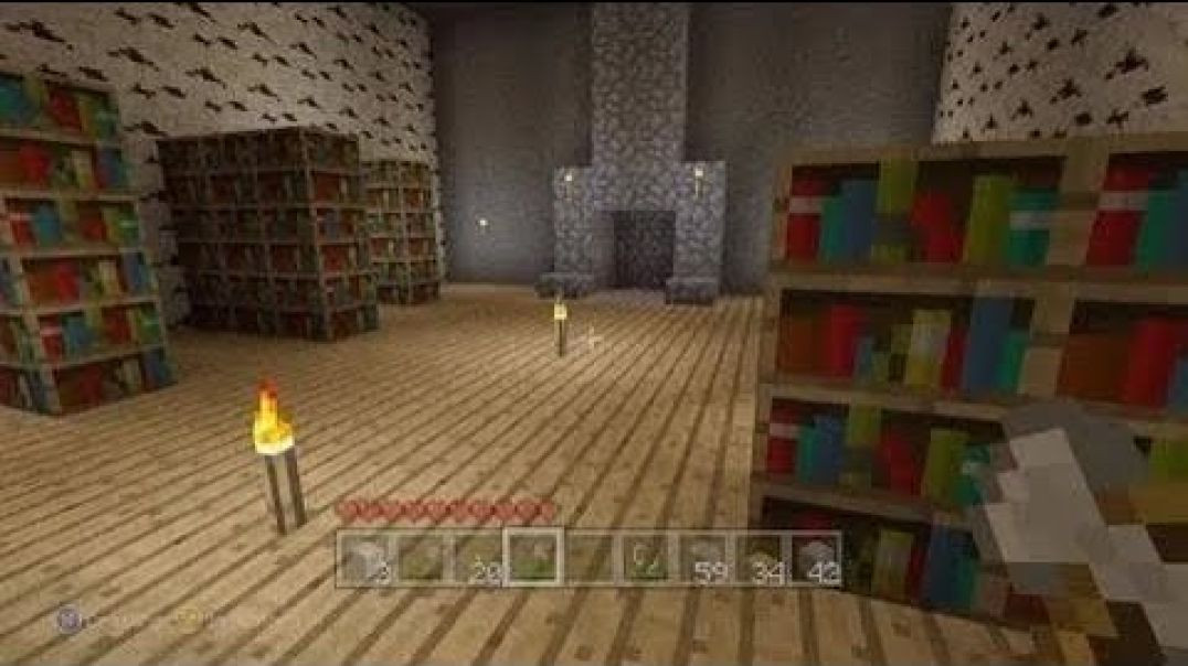 Minecraft - Lovely Library [23] *UNCENSORED*