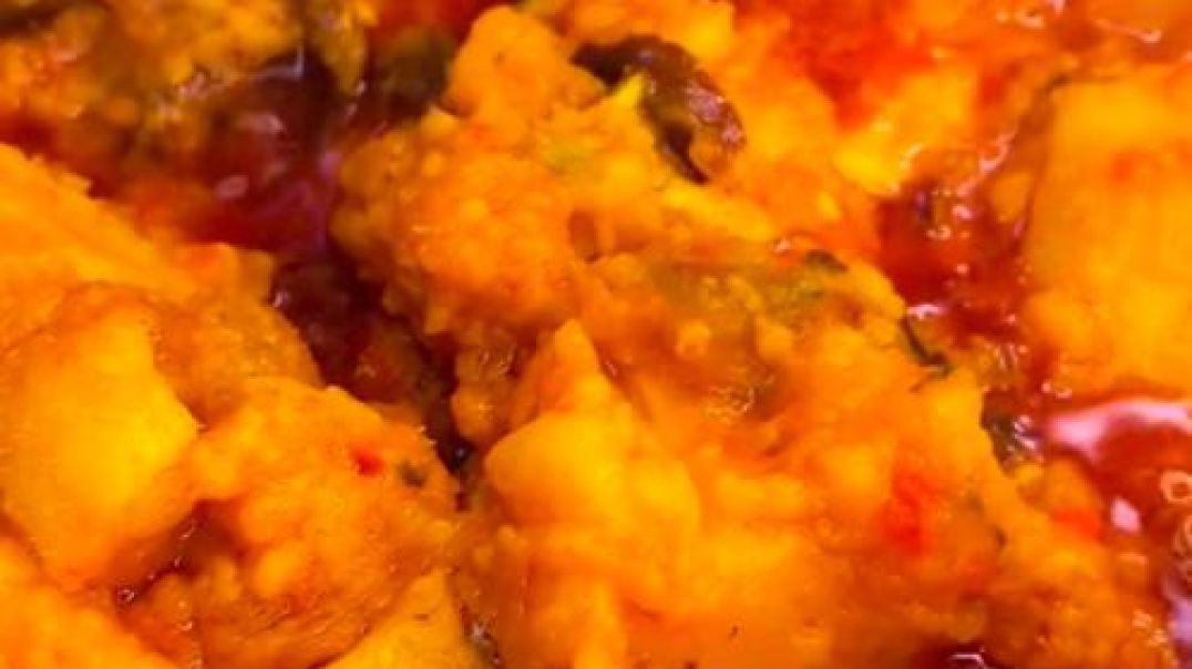 ⁣Nigerian Asaro (Yam porridge)