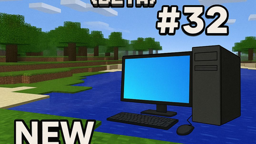 ⁣Minecraft (Beta) #32: New Computer!