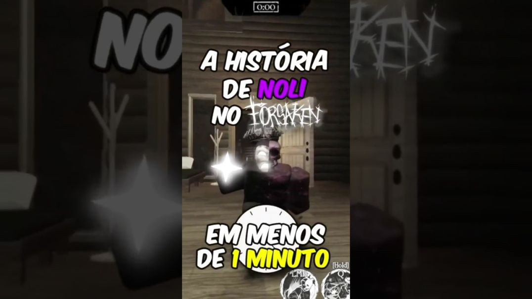 HISTÓRIA DE NOLI EM FORSAKEN EM MENOS DE 1 MINUTO!