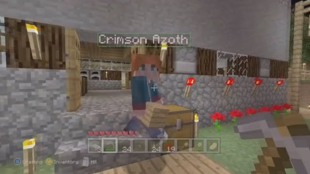⁣Minecraft - Making A House A Home [27] *UNCENSORED*