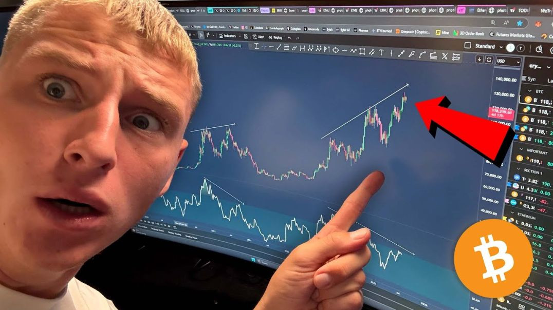 ⁣WARNING: THE BITCOIN TOP IS CLOSER THAN YOU THINK...