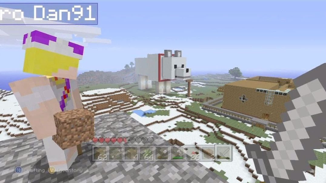 ⁣Minecraft - Visiting in Crimsville [25] *UNCENSORED*