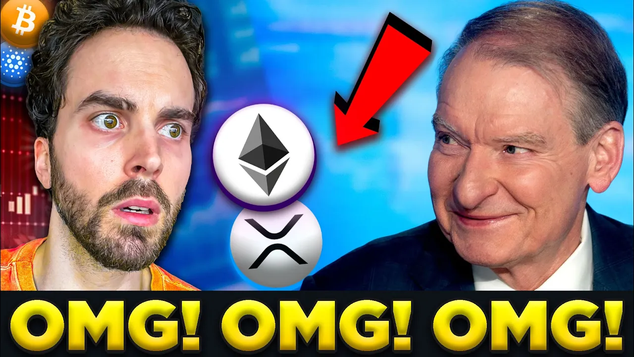 ⁣NEW: SEC Chair Paul Atkins Launches Project Crypto (XRP & Ethereum)