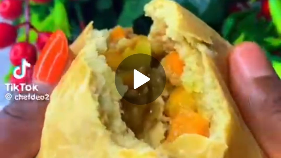 Nigerian meat pie recipe
