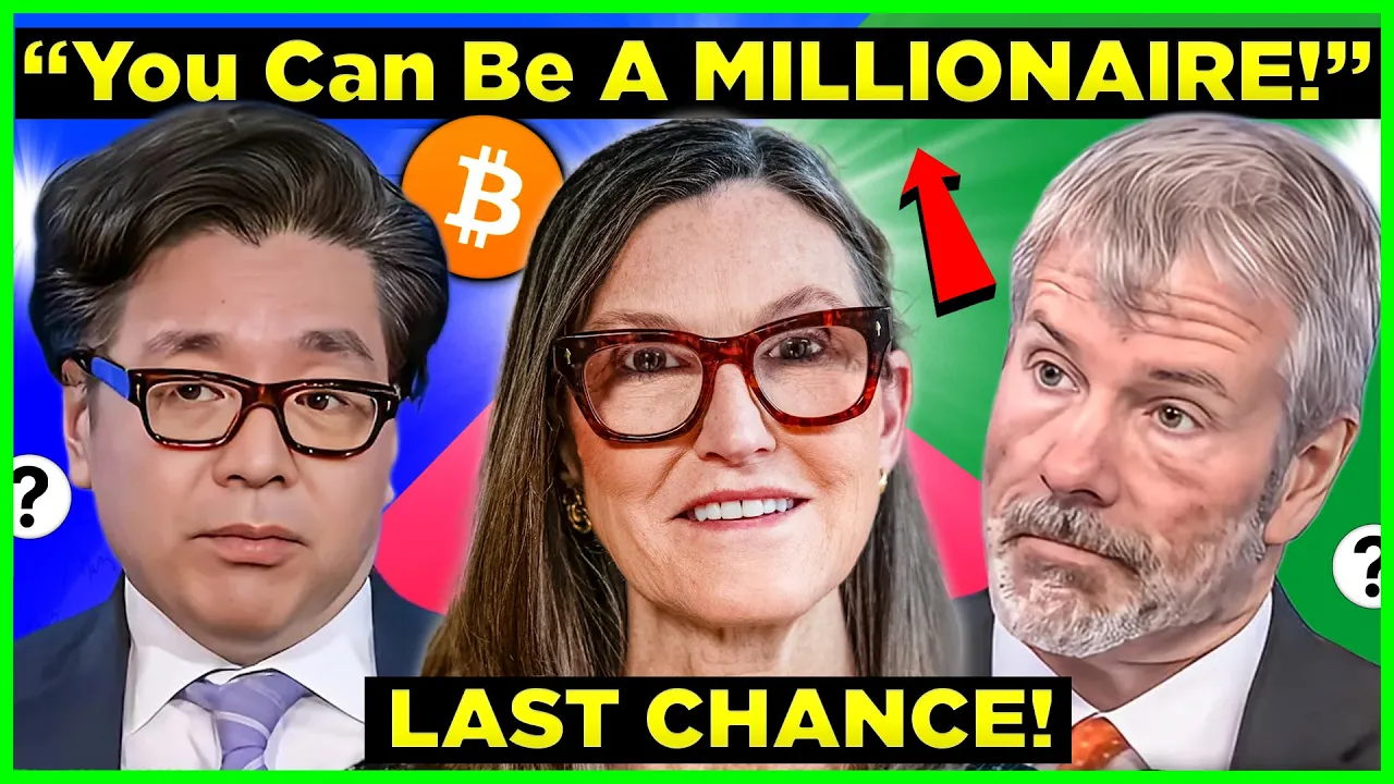 ⁣3 Experts: This Bitcoin CRASH Will Create MILLIONAIRES (30 Day - LAST CHANCE)
