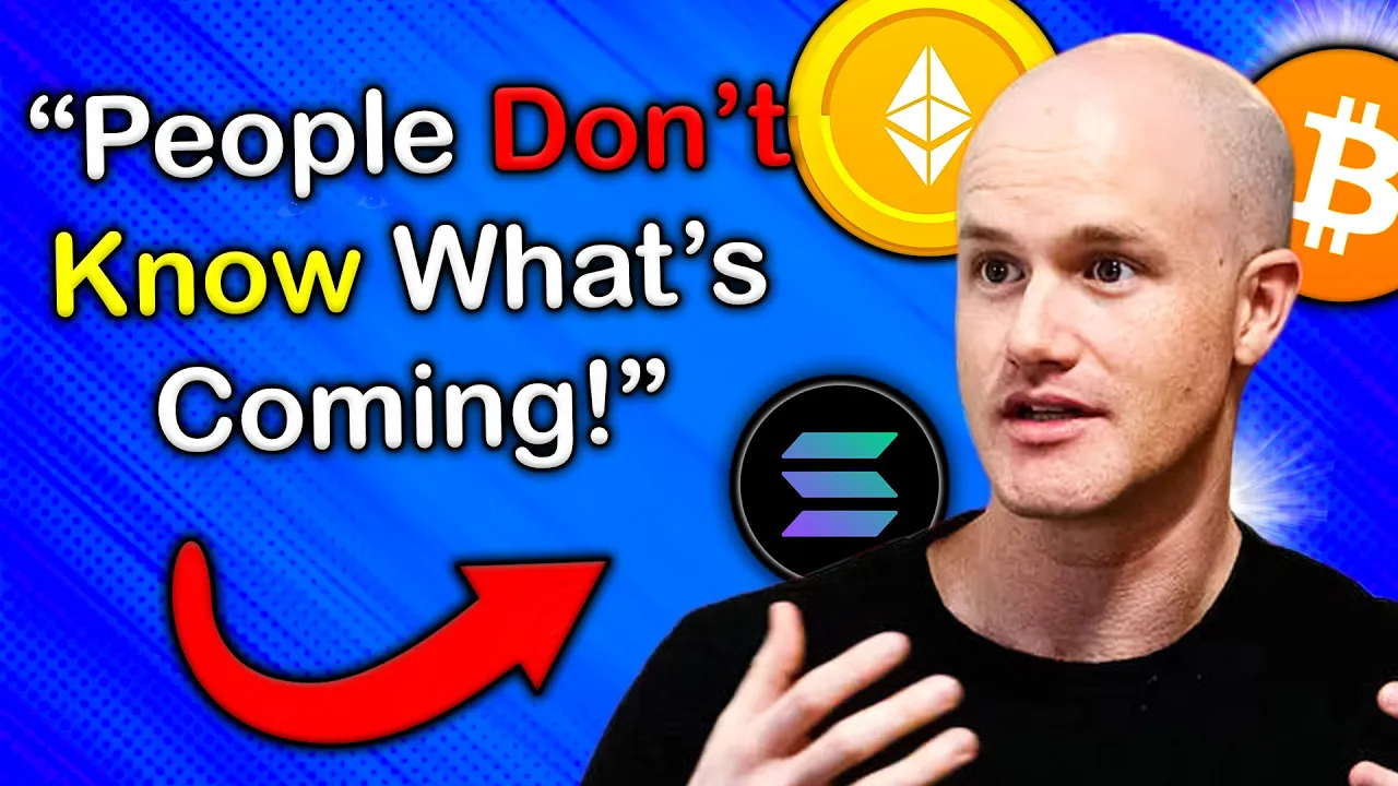 ⁣Coinbase CEO: “People have NO IDEA what’s coming! Bitcoin will 100% hit $1 Million!"
