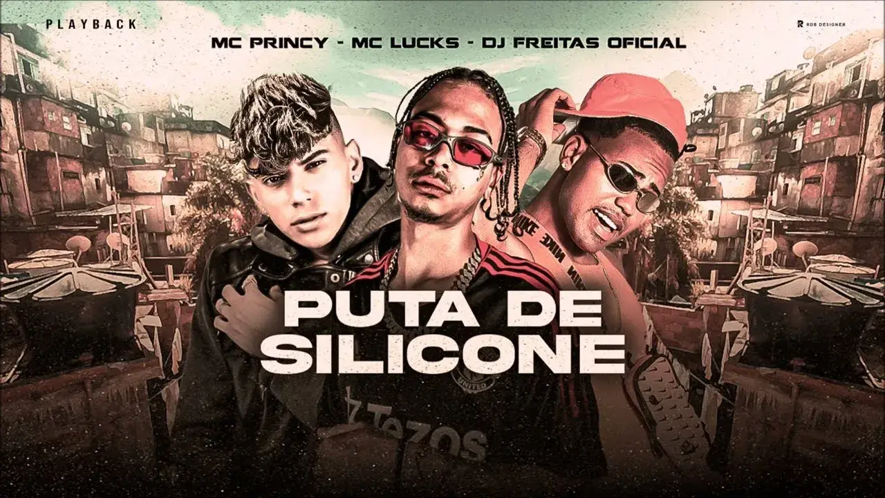 P#T4 DE SILICONE - MC PRINCY - DJ FREITAS OFICIAL - REMIX MC LUCKS - REMIX BREGA FUNK