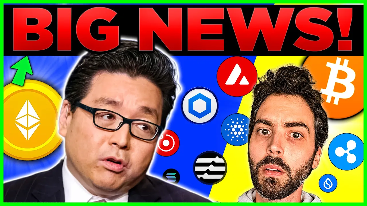 ⁣BIGGEST crypto MOMENT HAPPENING NOW!! MASSIVE SEC/ETHEREUM NEWS!