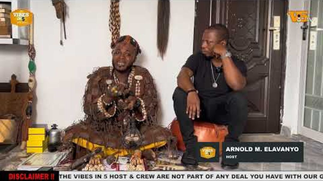 Malam Zaaki commands his spirits cherupiiiiii cherufaaaa to bring plenty money