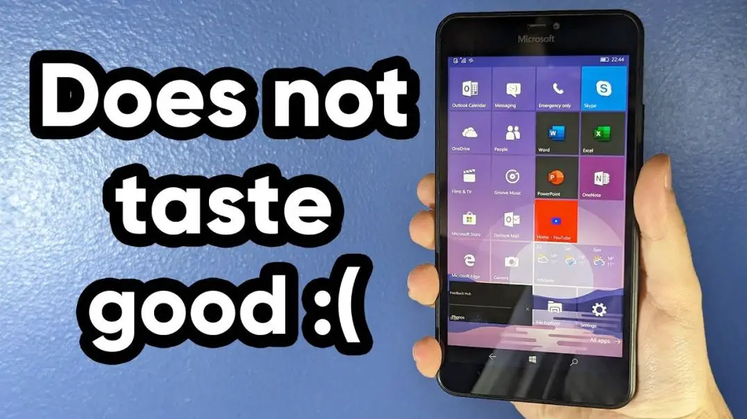 Using a Windows Phone in 2023, is it any good??