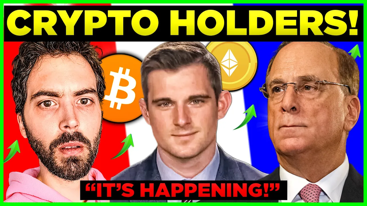 ⁣BREAKING - White House Crypto Executive Just Released The Cryptocurrency Bulls!