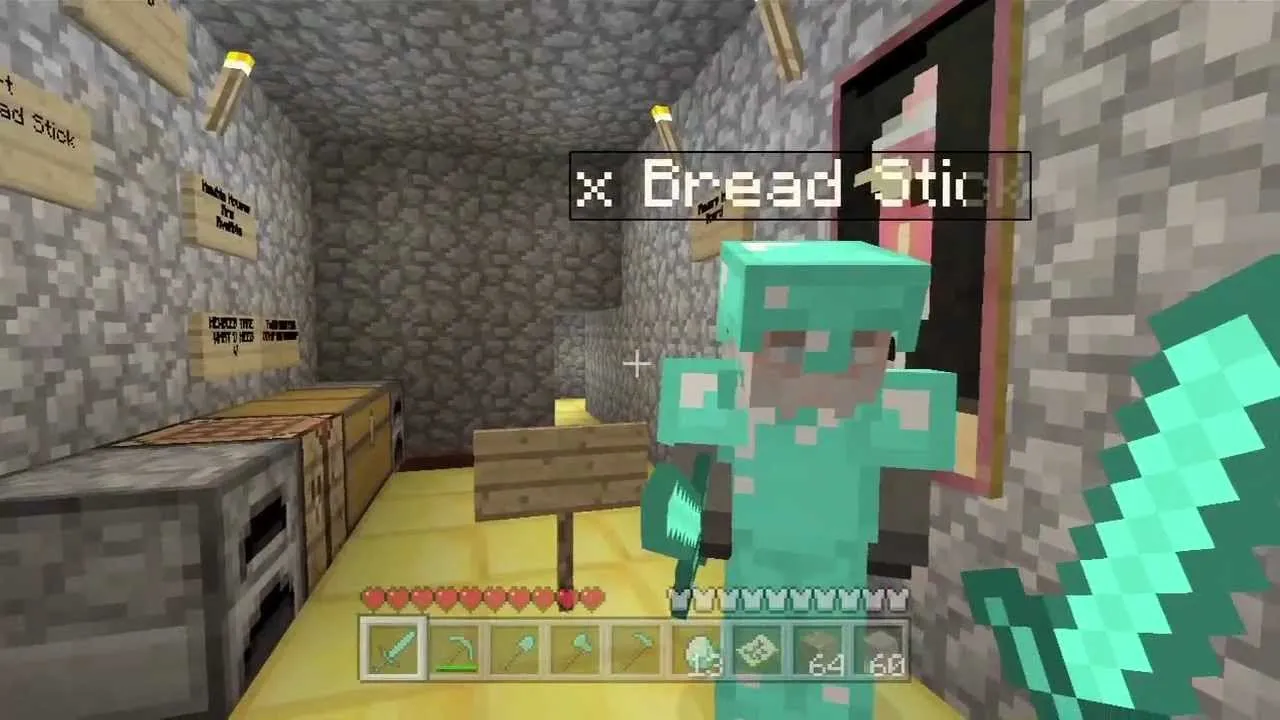 ⁣Minecraft - Featuring Bread Stick's World - Part 1 [28] *UNCENSORED*