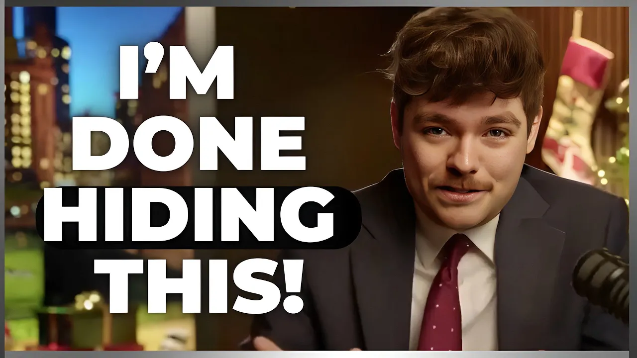 ⁣Nick Fuentes Has BRUTAL Confession About Israel
