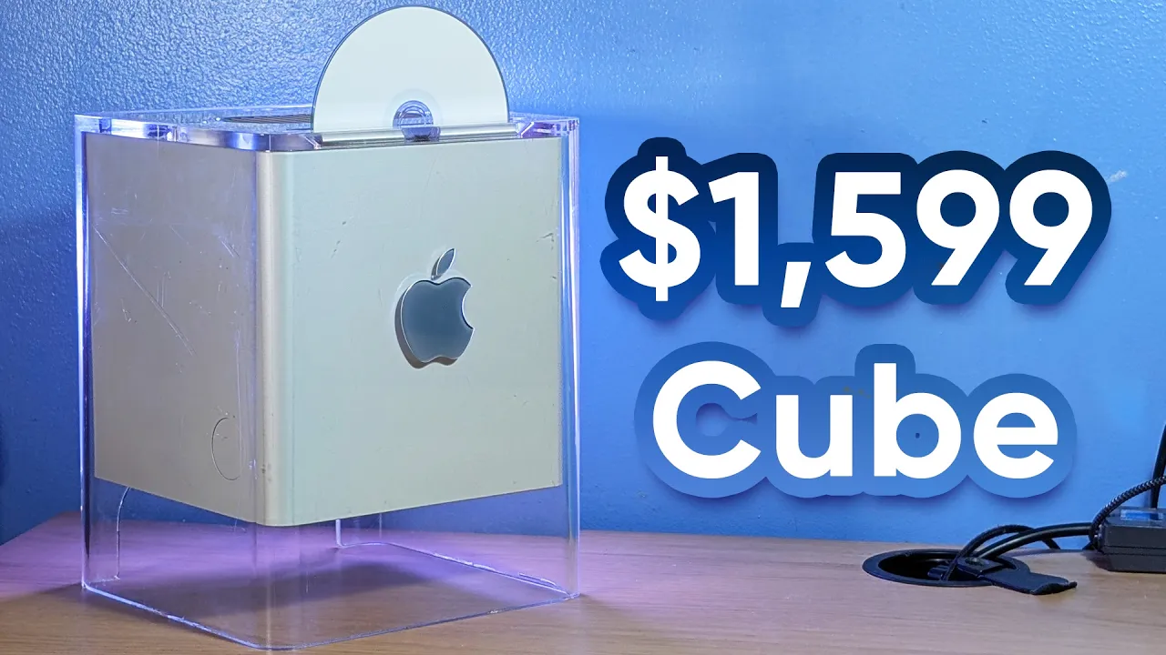 Apple’s Beautiful Travesty! - Mac Cube