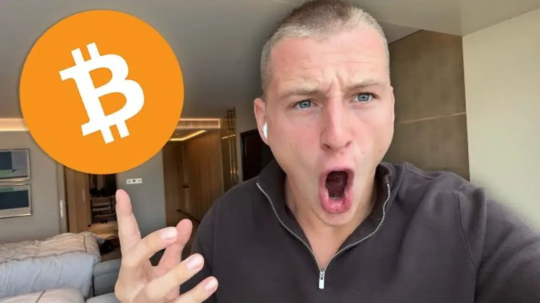 ⁣BITCOIN: IT'S HAPPENING NOW!!!!!