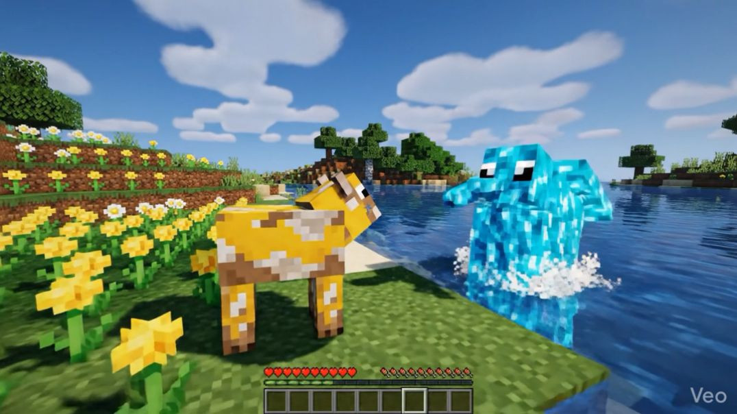 Sexy video Moobloom gets vored by Glow Squid