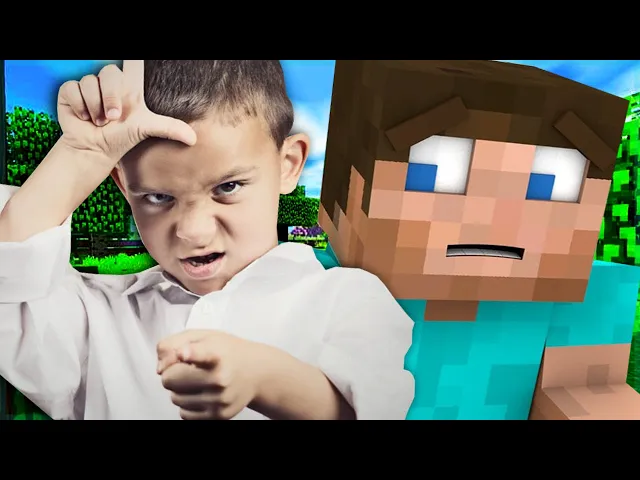 ⁣THE MEANEST KID ON MINECRAFT