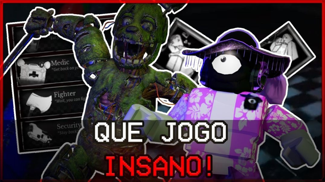 BITE BY NIGHT É O MELHOR ASSIMÉTRICO DO ROBLOX! - Acesso antecipado!