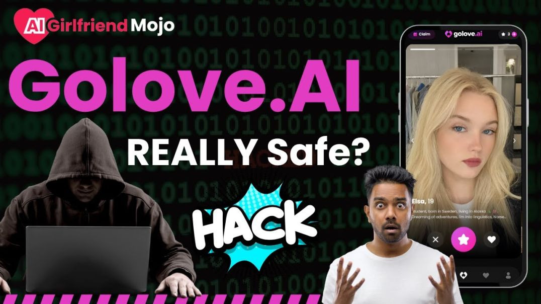 GoLove AI : Is It Safe to Use? Privacy & Security Explained!