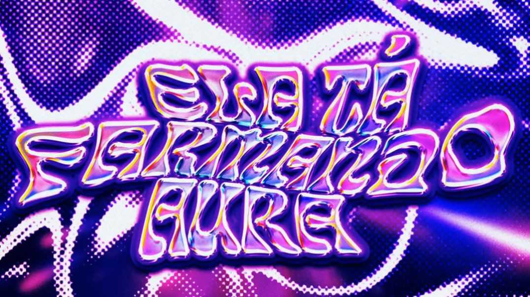 Ela tá farmando aura