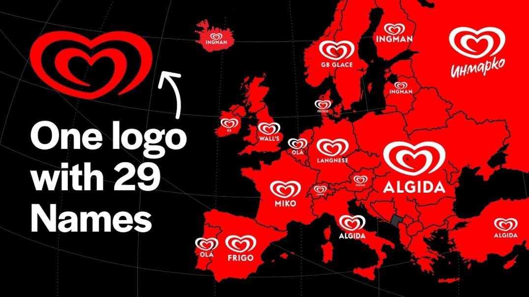 The Same Products with Different Logos and Names