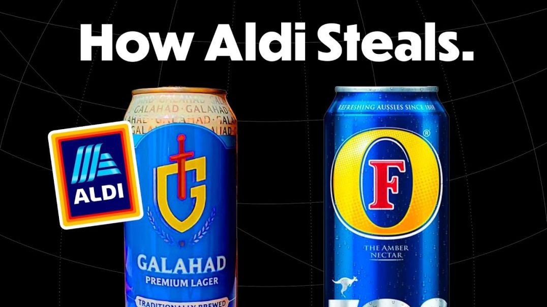 How Aldi steals and gets away with it (sort of)