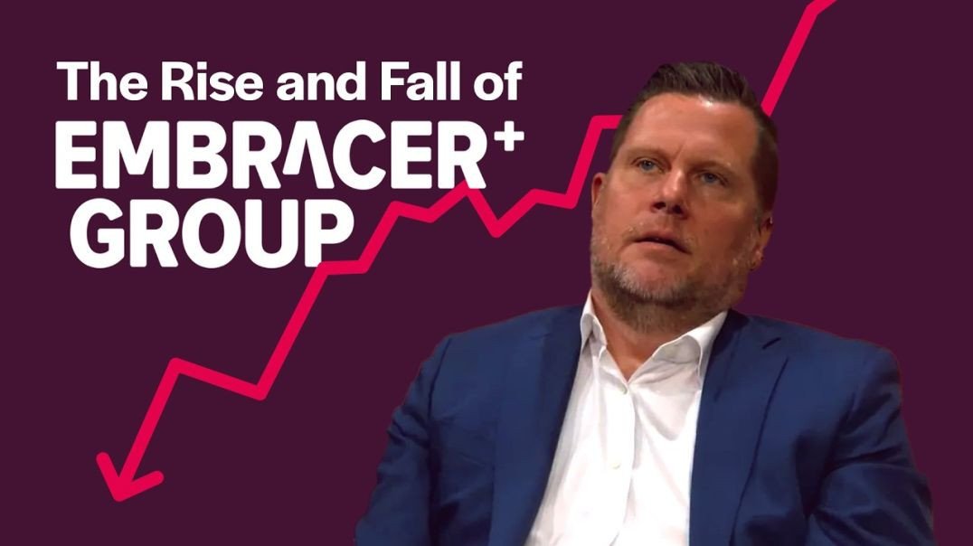 ⁣The Rise and Fall of Embracer Group
