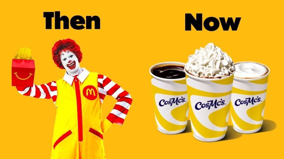 ⁣Mcdonald's wants to be Starbucks