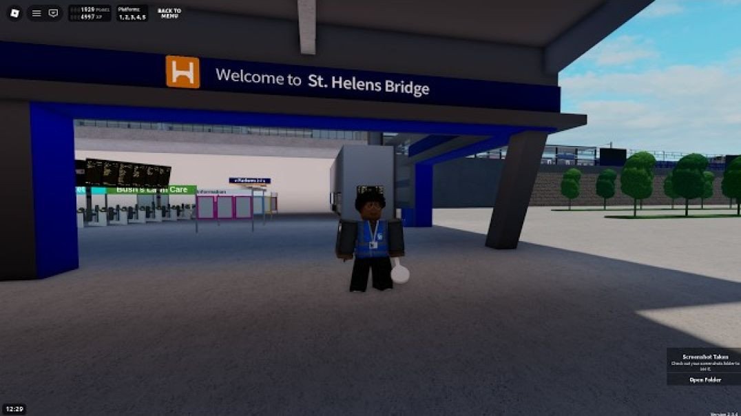 Stepford County Railway | Dispatching at St Helens Bridge